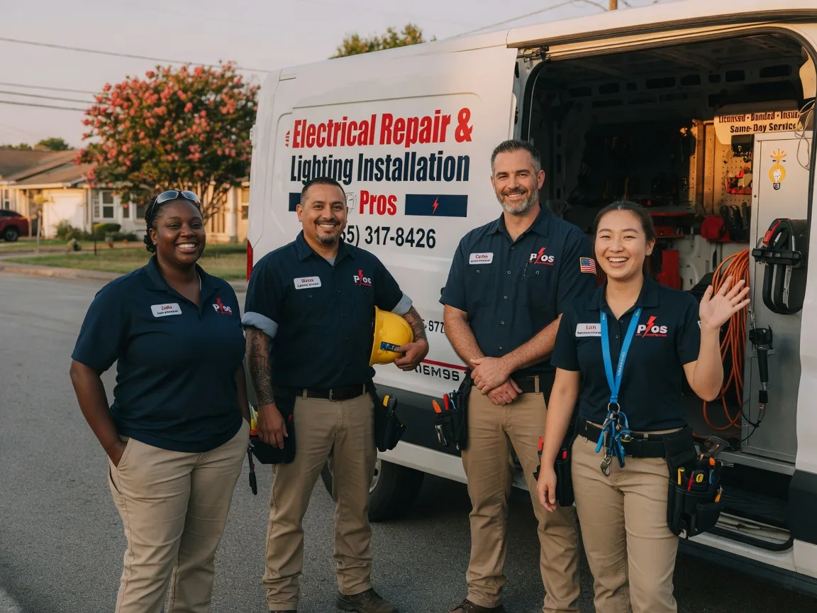 Licensed Electrician company in Brighton, MO