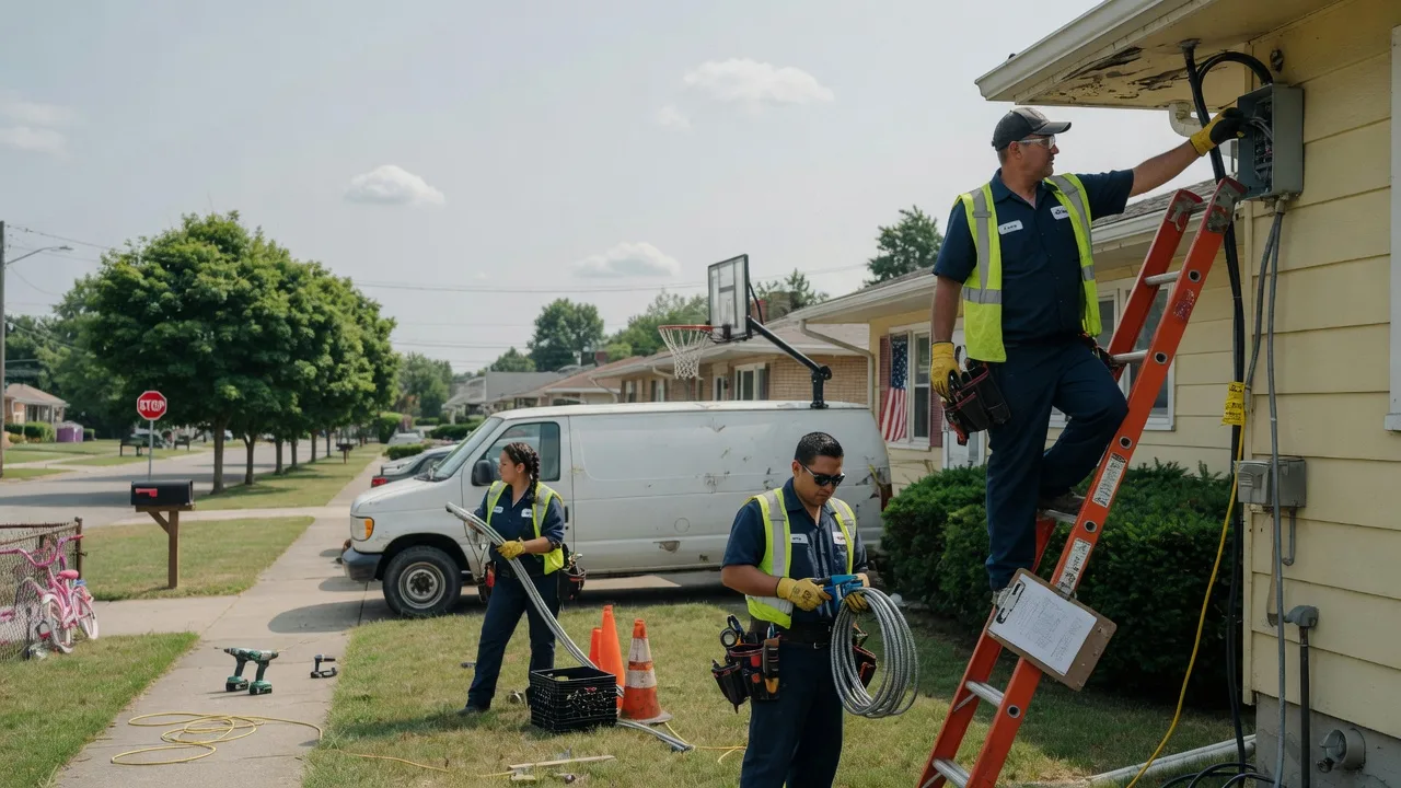 Licensed Electrician in Brighton, MO near me
