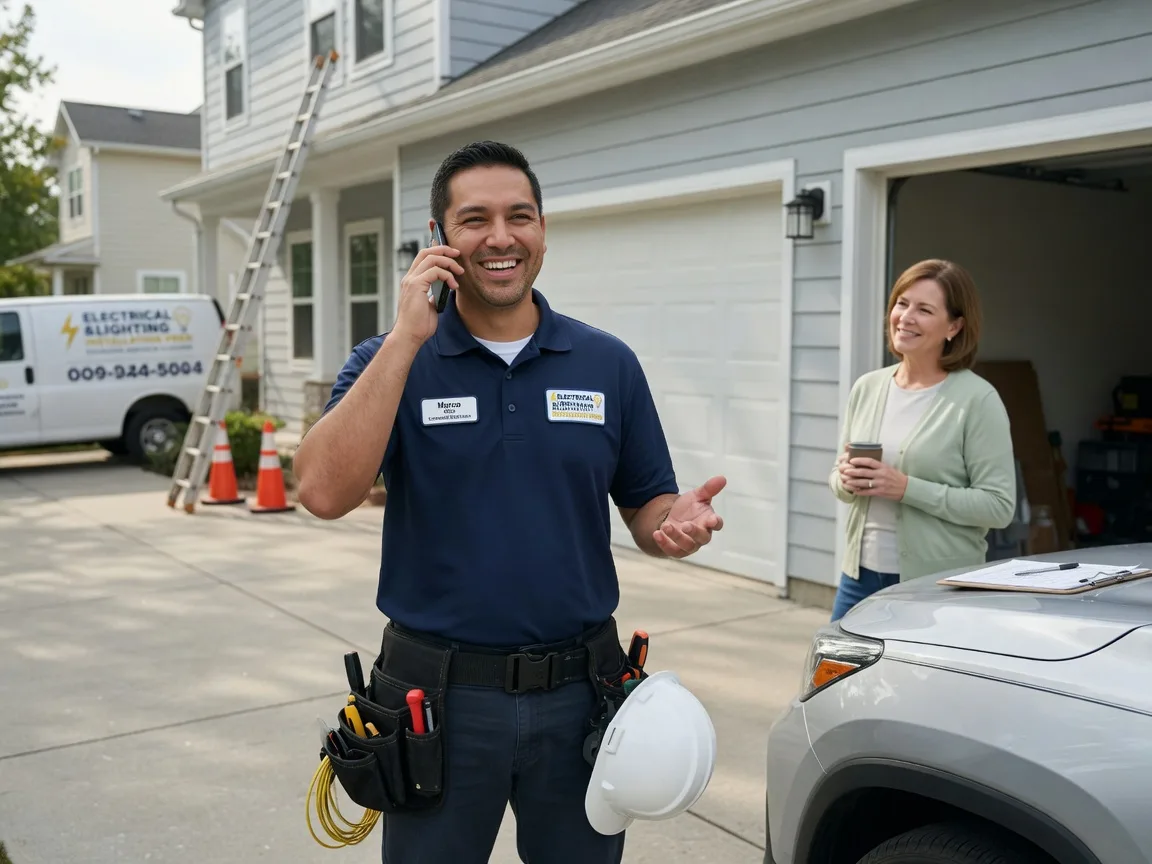 Licensed Electrician Brighton, MO FAQs
